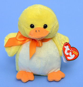 Puddles - Duckling - Ty Beanie Babies