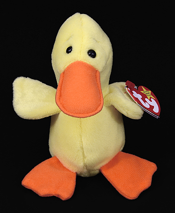 Quackers (with wings) - duck - Ty Beanie Babies
