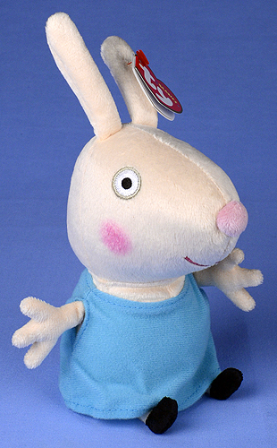 Rebecca Rabbit - Peppa Pig - Ty Beanie Baby