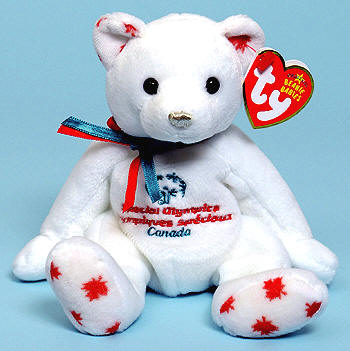 Couragenously - bear - Ty Beanie Babies