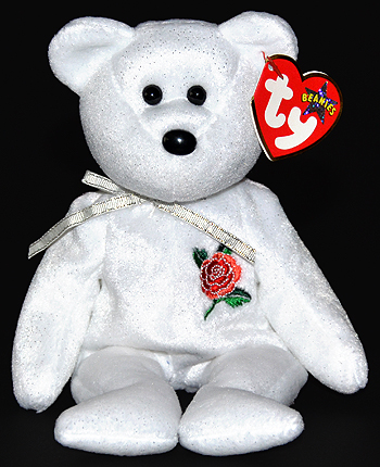 Rose - bear - Ty Beanie Baby