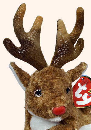 Roxie (red nose) - reindeer - Ty Beanie Babies
