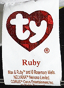 Ruby - tush tag front