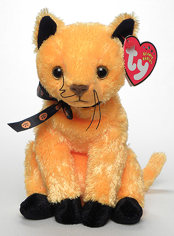 SCARED-e - Cat - Ty Beanie Babies