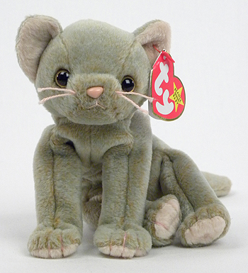 Scat (frowning) - cat - Ty Beanie Babies
