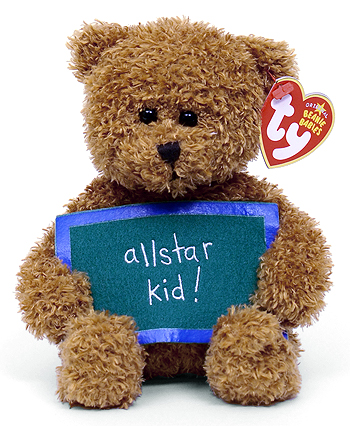 School Rocks (allstar kid) - bear - Ty Beanie Babies