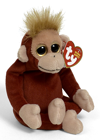 Schweetheart (2013 redesign) - orangutan - Ty Beanie Baby