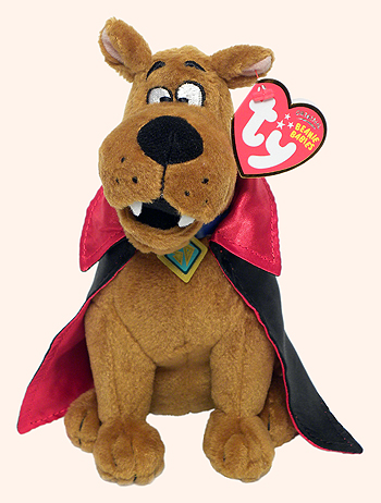 Scooby-Doo (vampire) - Great Dane dog - Ty Beanie Babies