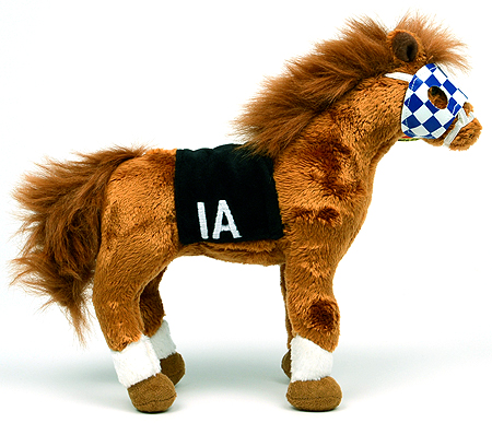 Secretariat (retail version) - horse - Ty Beanie Baby