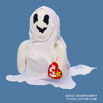 Sheets - ghost - Ty Beanie Baby