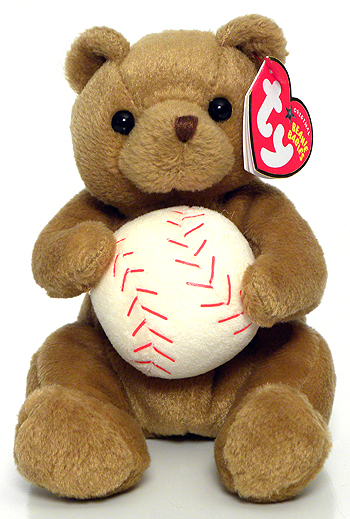 Shortstop - Bear - Ty Beanie Babies