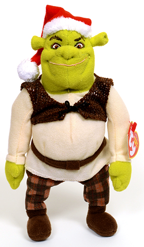Shrek - ogre - Ty Beanie Babies