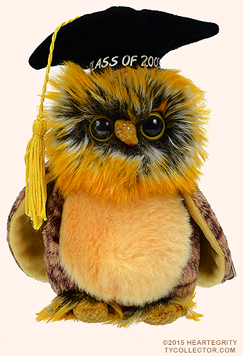 Smartest - owl - Ty Beanie Babies