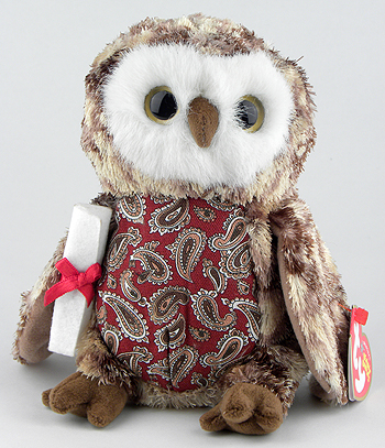 Smarty (no cap) - Owl - Ty Beanie Babies