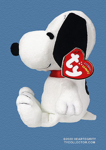 Snoopy (UK, non-musical) - beagle - Ty Beanie Babies