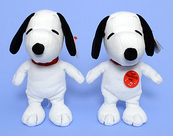 Snoopy (musical) - beagle - Ty Beanie Babies