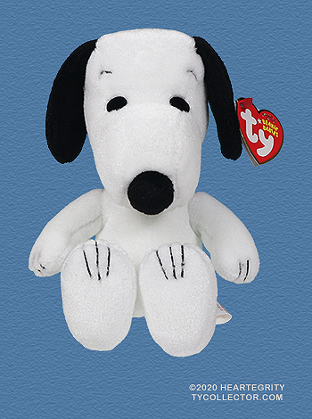Snoopy (Knott's Berry Farm) - beagle - Ty Beanie Baby