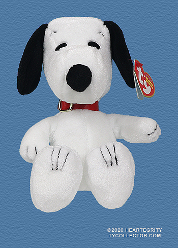 Snoopy (Camp Snoopy) - beagle - Ty Beanie Baby