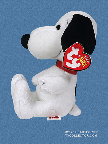Snoopy (Camp Snoopy) - beagle - Ty Beanie Babies