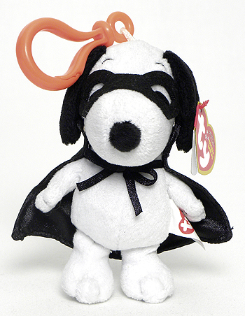 Snoopy Vampire (key-clip) - beagle - Ty Beanie Babies
