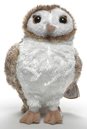 Soren - barn owl - Ty Beanie Babies