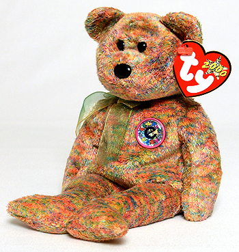Speckles - bear - Ty Beanie Baby