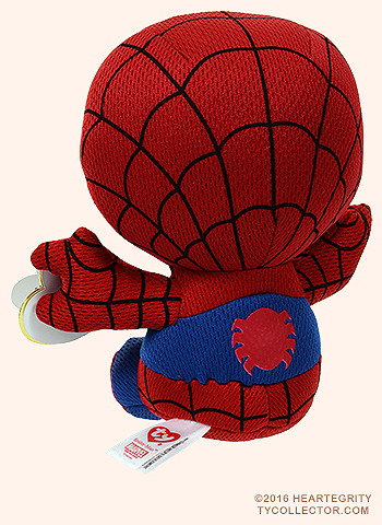 Spider-Man - superhero - Ty Beanie Baby