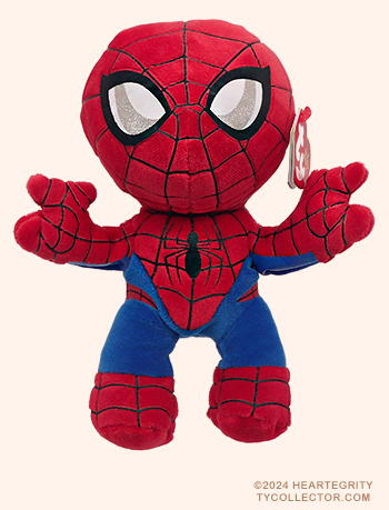 Spider-Man - superhero - Ty Beanie Babies