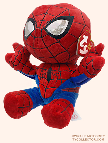 Spider-Man - superhero - Ty Beanie Babies