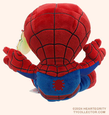 Spider-Man - superhero - Ty Beanie Babies