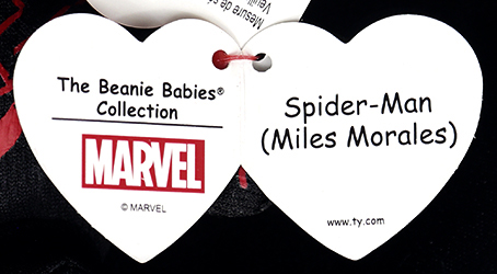 Spider-Man (Miles Morales) - swing tag inside