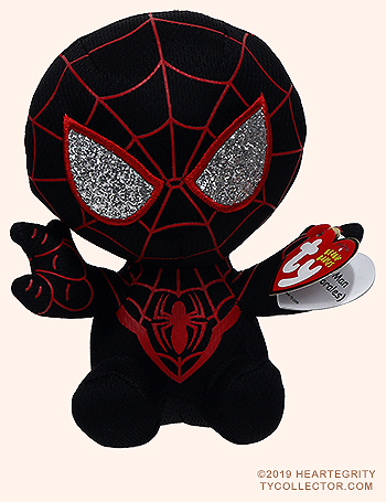 Spider-Man (Miles Morales) - superhero - Ty Beanie Babies