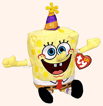SpongeBob Birthday - 2012 discovery with old-style body
