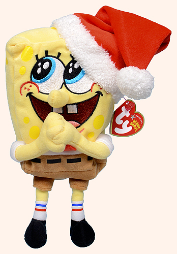 SpongeBob JollyElf - sponge - Ty Beanie Babies