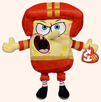 SpongeBob QB - sponge - Ty Beanie Babies