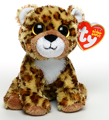 Spotter - leopard - Ty Beanie Babies