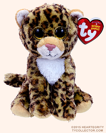 Spotty - leopard - Ty Beanie Baby