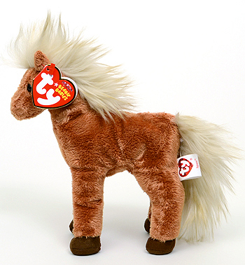 Spurs - horse - Ty Beanie Baby