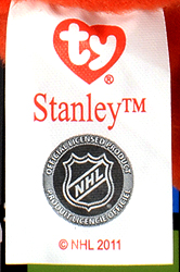 Stanley (red) - tush tag front
