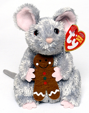 Stirring - mouse - Ty Beanie Babies