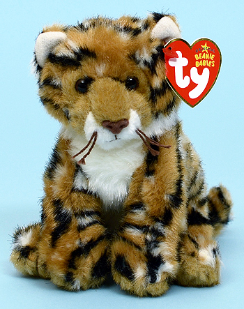 Stripers - tiger - Ty Beanie Babies