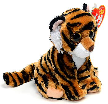 Stripers (2012 redesign) - tiger - Ty Beanie Baby
