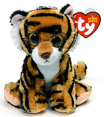 Stripers (2012 redesign) - tiger - Ty Beanie Babies