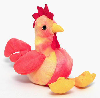 Strut - rooster - Ty Beanie Babies