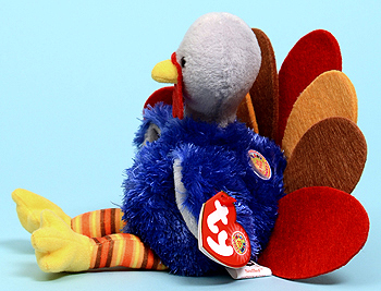 Stuffed - turkey - Ty BBOM Beanie Baby