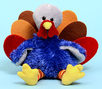 Stuffed - turkey - Ty BBOM Beanie Babies