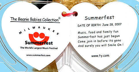 Summerfest - swing tag inside