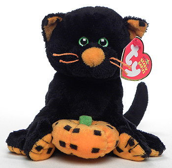 Superstition - Cat - Ty Beanie Babies