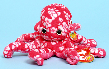 Surfin' - octopus - Ty BBOM Beanie Babies