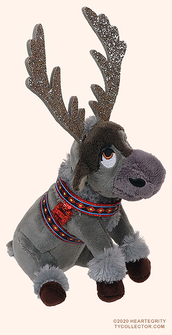Sven (Frozen II) - reindeer - Ty Beanie Babies (Sparkle)